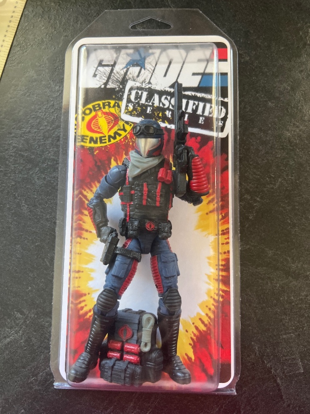 G.I. Joe classified Cobra Island, Cobra Viper 6” Action Figure